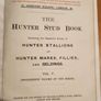The Hunters  Improvement  Society.  Hunter Stud Book. Large Volume Hardback In Good Condition Image 4