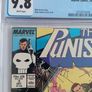 The Punisher Issue 3 CBCS / CGC 9.8  Certified Graded Comic Framed  DC Marvel Image 2