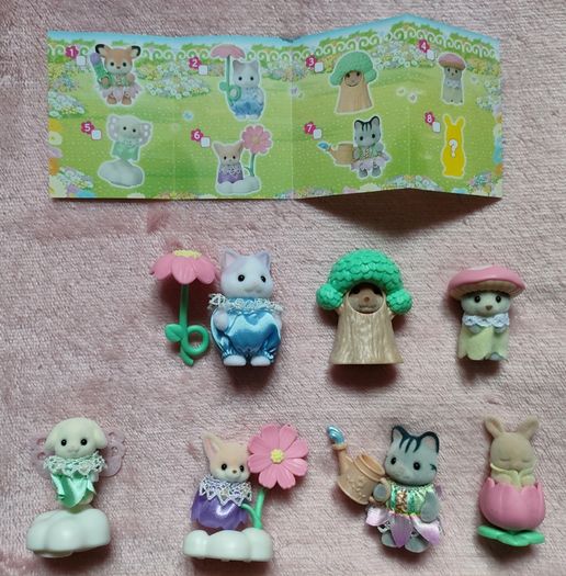 Sylvanian Families - Bloomin Baby Friends Series