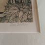 Jean Bardon limited edition etching- summer Garden Image 4