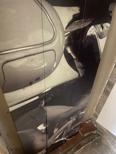 Black and White Photographic Print
