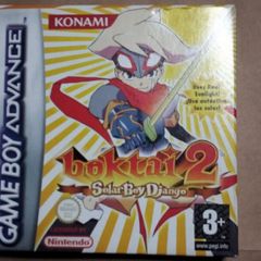 Boktai 2 Solar Boy Django Nintendo GBA Gameboy Advance