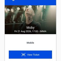 Moby tickets