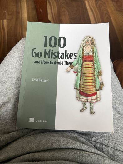 100 Go Mistakes, how to avoid them