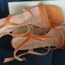 Brown Sandals  Size 6 Image 4