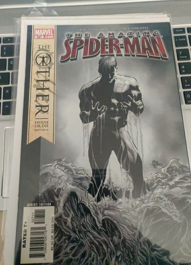 Spiderman "Evolve or Die" full story arc