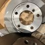 BMW e60 brake discs and pads BREMBO Image 2