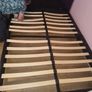 double bed and mattress Image 2