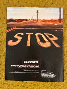 Oasis Poster