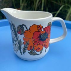 J and G Meakin milk jug