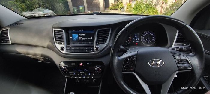 Hyundai Tucson 2016 NCT August 27