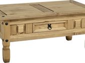 Corona 1 Drawer Coffee Table