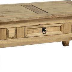 Corona 1 Drawer Coffee Table