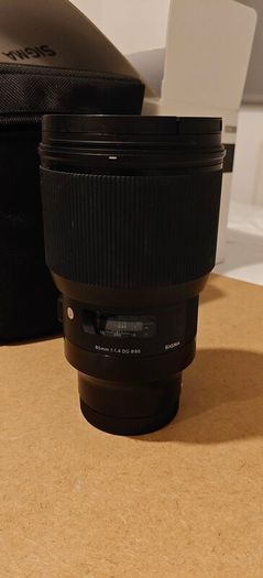 Panasonic S5 w' 2 Sigma Lenses (85mm f1.4 and 28-70 f2.8) and 1 TT Artisan Lens