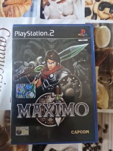Maximo  PlayStation2 Ps2 Games Original