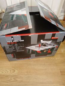 Parkside table saw.