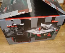 Parkside table saw.