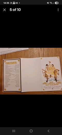 Paint Your Wagon Press Kit 1969 Clint Eastwood
