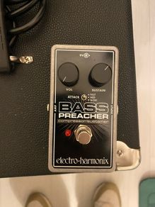 Electro Harmonix Bass Preacher Compressor
