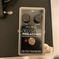 Electro Harmonix Bass Preacher Compressor