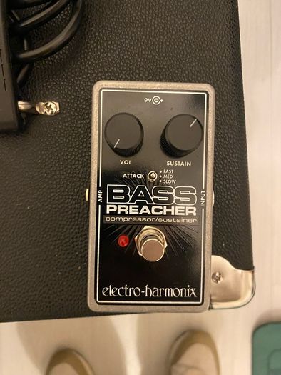 Electro Harmonix Bass Preacher Compressor