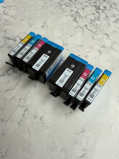 HP OfficeJet 8010 and OfficeJet Pro 8020/8030 Ink