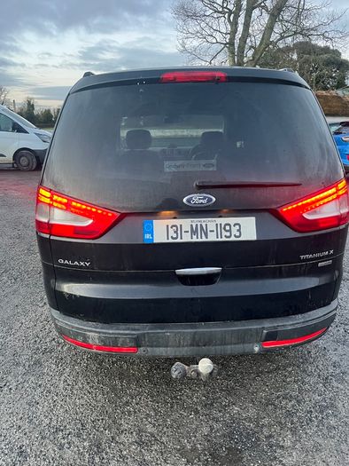2013 Ford Galaxy Titanium 1.6 diesel manual