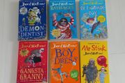 David Walliams books.
