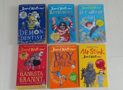 David Walliams books.