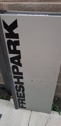 Freshpark launch ramp