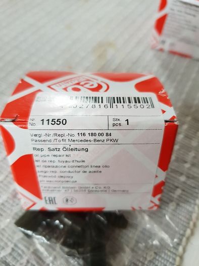 Mercedes A1161800084 M116 M117 Febi Engine Camshaft Oiler Kit 8mm