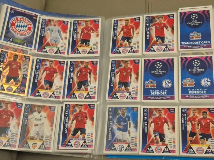 Match Attax 2018-2019 Football Cards