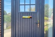 Composite external door
