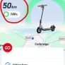 NEW e-scooter LIGHTWEIGHT 12kg!!! NIU KQiAir 25km/h FOLDABLE 50km range FAST CHARGING wide deck, handlebars and tires Image 7