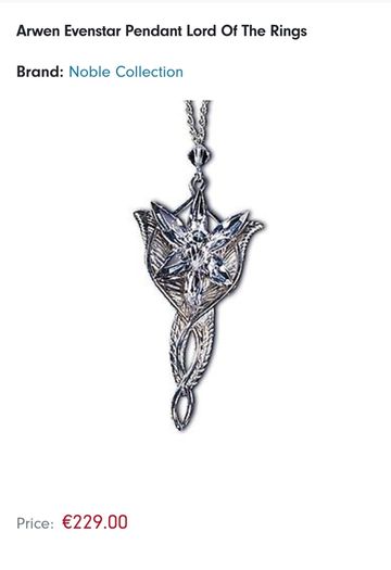 Lord of the Rings pendant