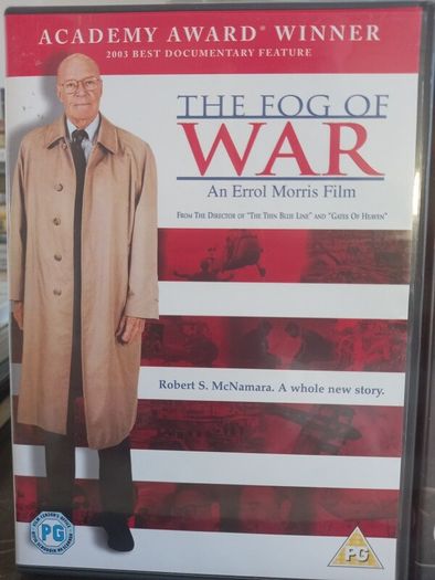 Shake hands with the Devil + The Fog of War Documentary Dvd bundle Military Vietnam Rwanda