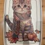 Wooden jigsaw- Cat Image 3