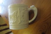 WEDGEWOOD Etruria Mug....horse scene