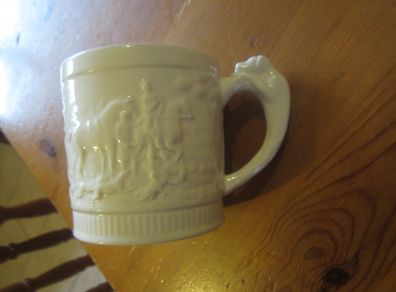 WEDGEWOOD Etruria Mug....horse scene