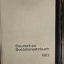 6 German Soldier's Year Books. 2 X Hardbacks 4 X Paperbacks. All In Good Condition.  See Photos For Same. Image 2