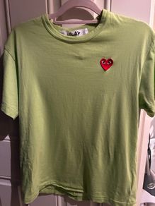 PRICE DROP Comme Des Garcons Teeshirt Green Size L