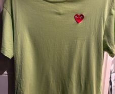 PRICE DROP Comme Des Garcons Teeshirt Green Size L