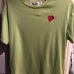 PRICE DROP Comme Des Garcons Teeshirt Green Size L