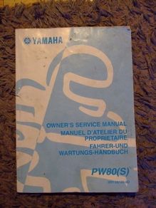 Yamaha PW80 Workshop Manual