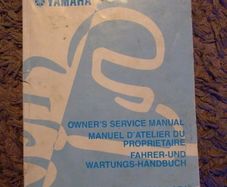 Yamaha PW80 Workshop Manual