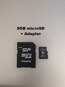 8GB MicroSD Intenso memory card
