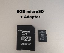 8GB MicroSD Intenso memory card