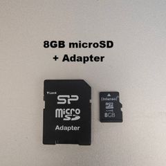 8GB MicroSD Intenso memory card