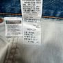 Levis 516 Jeans Mens W34 L34 Blue Denim Straight Pure Cotton Zip Fly Image 10