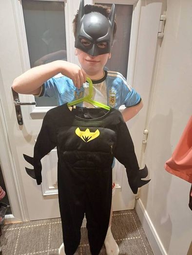 batman costume